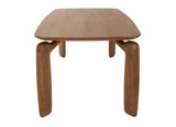 VIG Furniture Modrest Michael - Mid-Century Modern Walnut Dining Table VGCS-DT-22067