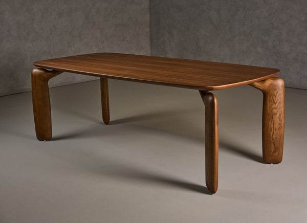VIG Furniture Modrest Michael - Mid-Century Modern Walnut Dining Table VGCS-DT-22067