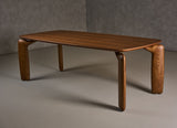 VIG Furniture Modrest Michael - Mid-Century Modern Walnut Dining Table VGCS-DT-22067