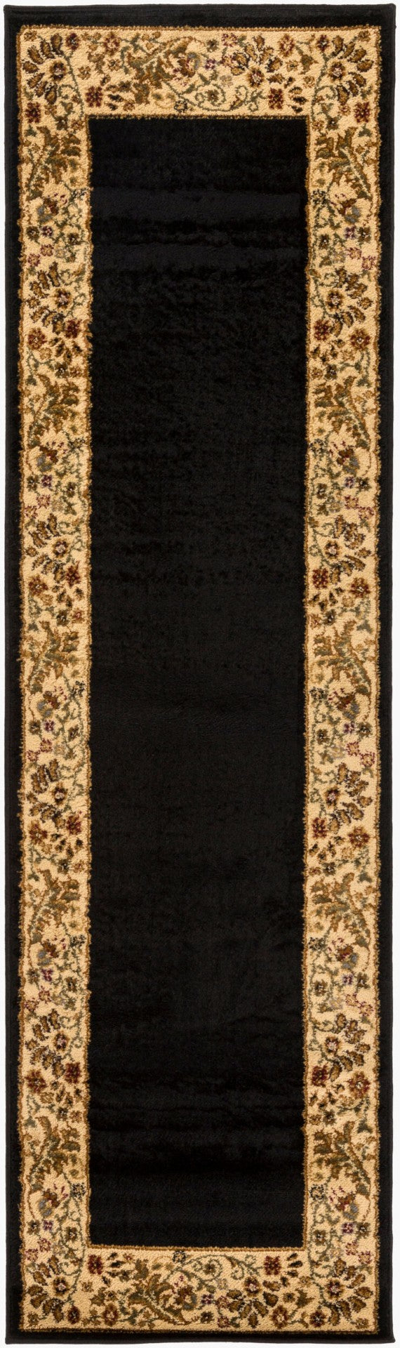 Livabliss Midtown Traditional Olefin Runner Rug for Hallways Entryways and High Traffic Zones MID1062-2276
