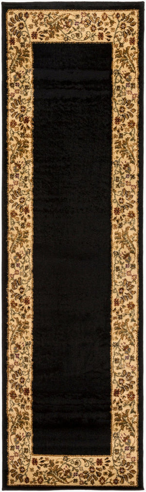Livabliss Midtown Traditional Olefin Runner Rug for Hallways Entryways and High Traffic Zones MID1062-2276