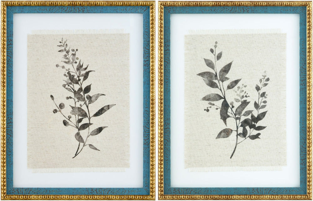 Livabliss Midsummer Pastoral Landscape Framed Wall Art Country Cottage Accent for Any Room MIDS001-SET