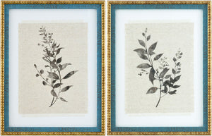 Livabliss Midsummer Pastoral Landscape Framed Wall Art Country Cottage Accent for Any Room MIDS001-SET