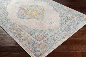 Livabliss Mediterranean Inspired Polyester Area Rug with Warm Subtle Pattern for Large Living Spaces MIE1001-81012