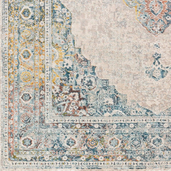 Livabliss Mediterranean Inspired Polyester Area Rug with Warm Subtle Pattern for Large Living Spaces MIE1001-81012