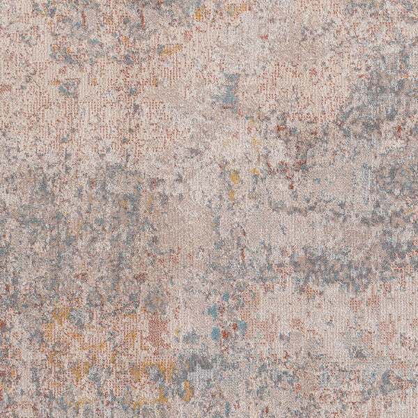 Livabliss Mediterranean Geometric Polyester Accent Rug for Entryways Bathrooms and Small Spaces 1'11" x 2'11" MIE1008-111211