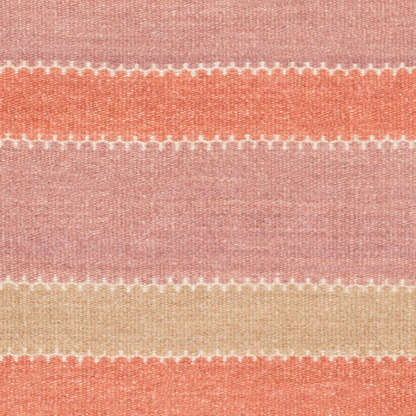 Surya Miguel 2'6" X 8' Handmade Wool Rug - Modern Decor, Durable Design, No Pile, Spot Clean, Warranty Included Rust Wool Mig5001-913