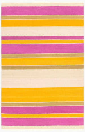 Surya Miguel 2'6" X 8' Handmade Wool Rug - Modern Decor, Durable Design, No Pile, Spot Clean, Warranty Included Burnt Orange Wool Mig5003-913