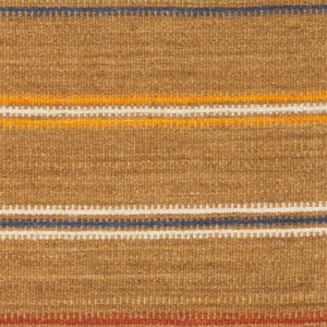 Surya Miguel 2'6" X 8' Handmade Wool Rug - Modern Decor, Durable Design, No Pile, Spot Clean, Warranty Included Brown Wool Mig5006-23