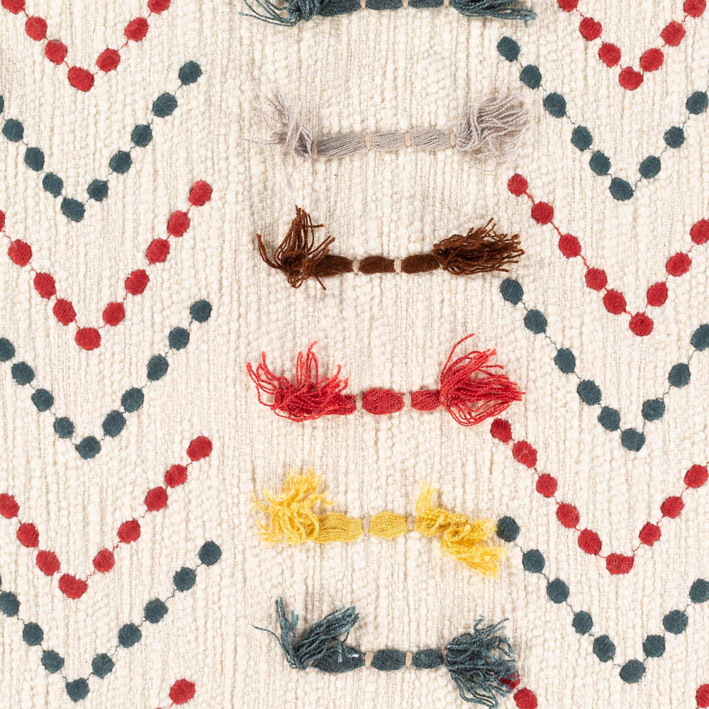 Surya Minka Chic 18" Accent Pillow In Luxurious Cotton - Timeless Style For Effortless Home Elegance! Red Cotton,Cotton Mik001-1818p