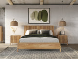 VIG Furniture Modrest Mikala - Modern Natural Oak Bedroom Set VGWDMIL-SET