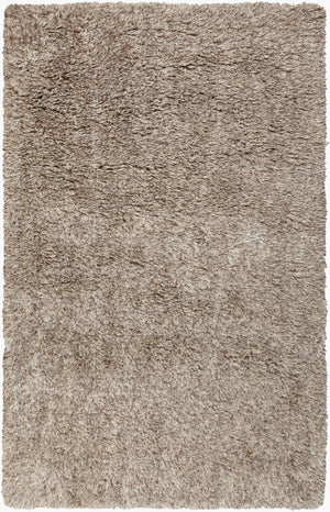 Surya Milan 2' X 3' Hand-woven Area Rug - Plush New Zealand Wool Blend For Modern Home Decor And Comfort Beige Nz Wool,Polyester Mil5001-23