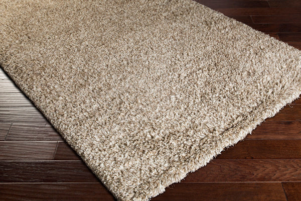 Surya Milan 2' X 3' Hand-woven Area Rug - Plush New Zealand Wool Blend For Modern Home Decor And Comfort Beige Nz Wool,Polyester Mil5001-23