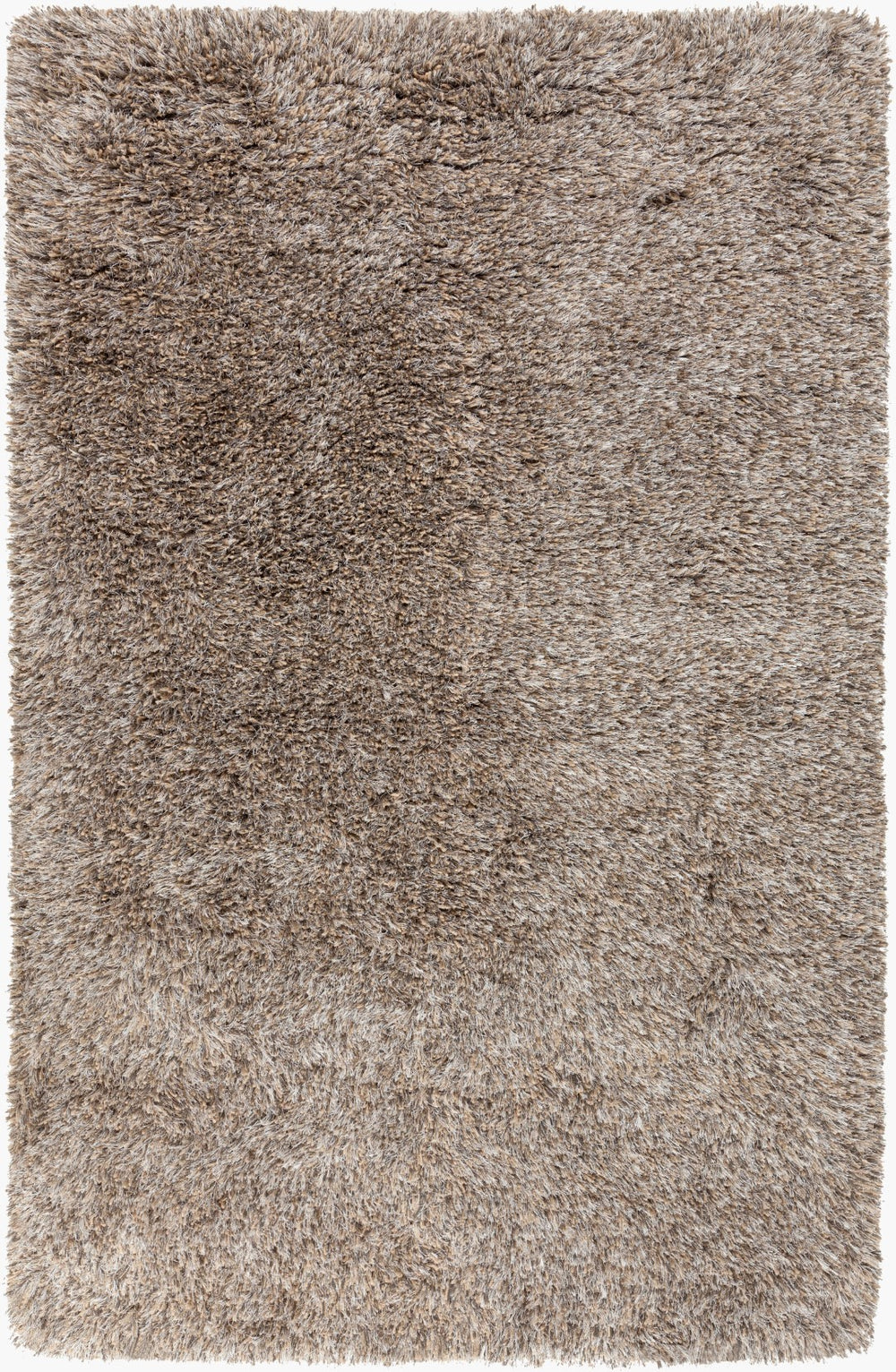 Surya Milan 2' X 3' Hand-woven Area Rug - Plush New Zealand Wool Blend For Modern Home Decor And Comfort Charcoal Nz Wool,Polyester Mil5002-23