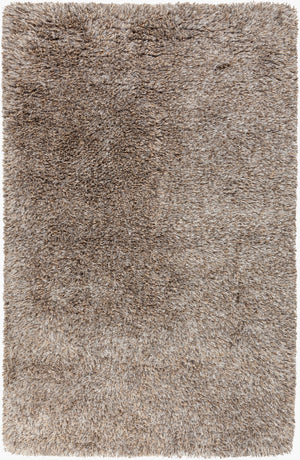 Surya Milan 2' X 3' Hand-woven Area Rug - Plush New Zealand Wool Blend For Modern Home Decor And Comfort Charcoal Nz Wool,Polyester Mil5002-23