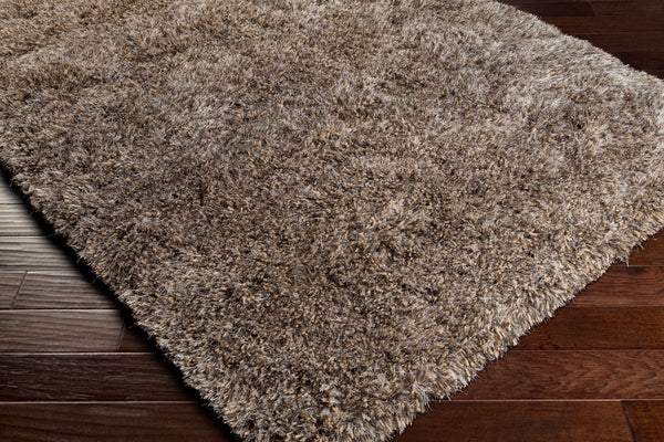 Surya Milan 2' X 3' Hand-woven Area Rug - Plush New Zealand Wool Blend For Modern Home Decor And Comfort Charcoal Nz Wool,Polyester Mil5002-23