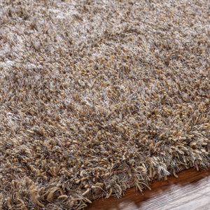 Surya Milan 2' X 3' Hand-woven Area Rug - Plush New Zealand Wool Blend For Modern Home Decor And Comfort Charcoal Nz Wool,Polyester Mil5002-23