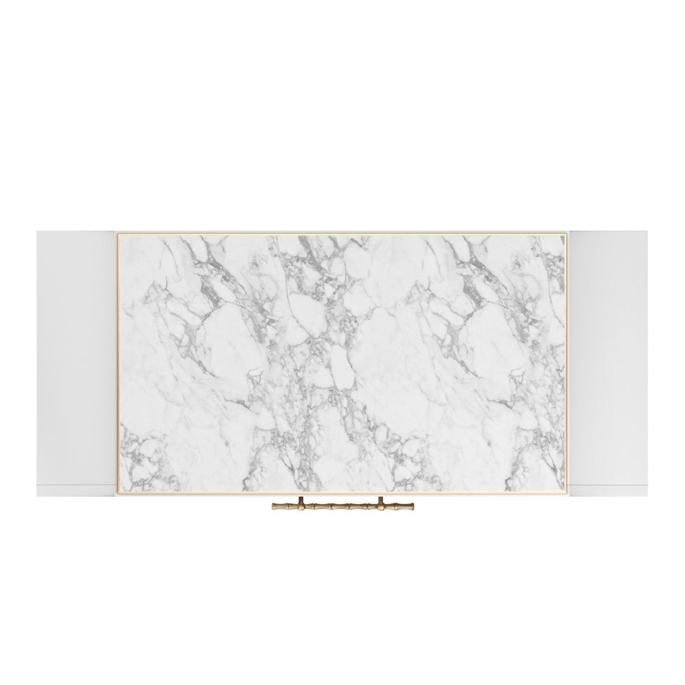 A.R.T. Furniture Eave Accent Chest – Elegant Coastal-Inspired Storage Solution for Modern Farmhouse Interiors White 436397-1866