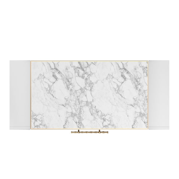 A.R.T. Furniture Eave Accent Chest – Elegant Coastal-Inspired Storage Solution for Modern Farmhouse Interiors White 436397-1866