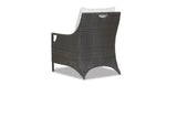 Lagos Club Chair in Cast Silver, No Welt SW2302-21-SLVR-STKIT Sunset West