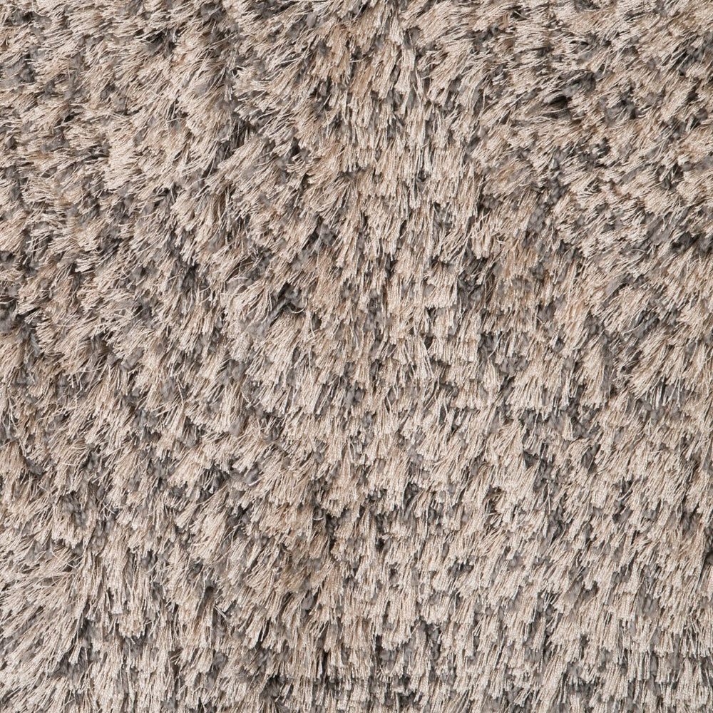 Livabliss Mink Shag Area Rug Soft Plush Pile Egyptian Woven Accent for Bedroom or Entryway MIN1008-110211