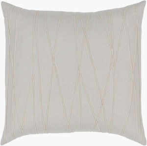 Livabliss Mio Cotton Pillow Sham Soft Breathable Fabric for Modern Bedroom Bedding Decor MIO1000-ES