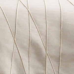 Livabliss Mio Cotton Pillow Sham Soft Breathable Fabric for Modern Bedroom Bedding Decor MIO1000-ES