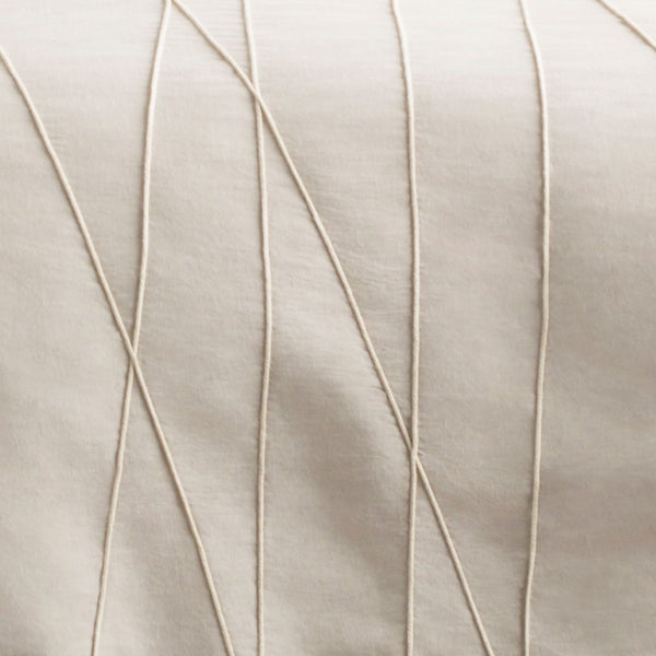 Livabliss Mio Cotton Pillow Sham Soft Breathable Fabric for Modern Bedroom Bedding Decor MIO1000-ES