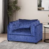 Christopher Knight Home® - Noble House - Wallner Contemporary Fabric Pillow Club Chair