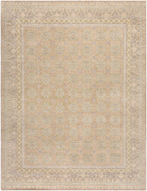 Marisa MIR-2300 9' x 12' Handmade Rug MIR2300-912  Khaki, Warm Grey, Ash Surya