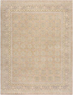 Surya Marisa Handmade Wool Rug 2' X 3' - Charming French Country Cottage Style For Cozy High-traffic Areas Beige Wool Mir2300-23