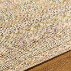 Surya Marisa Handmade Wool Rug 2' X 3' - Charming French Country Cottage Style For Cozy High-traffic Areas Beige Wool Mir2300-23