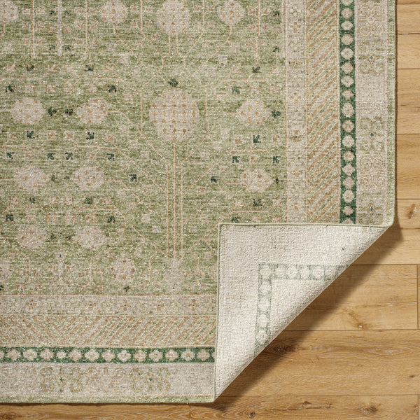 Marisa MIR-2301 9' x 12' Handmade Rug MIR2301-912  Warm Grey, Ash, Sage Surya