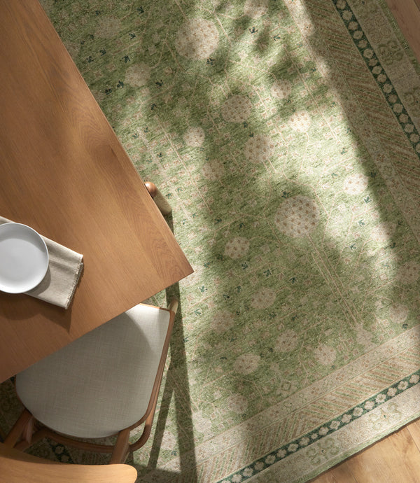 Marisa MIR-2301 9' x 12' Handmade Rug MIR2301-912  Warm Grey, Ash, Sage Surya