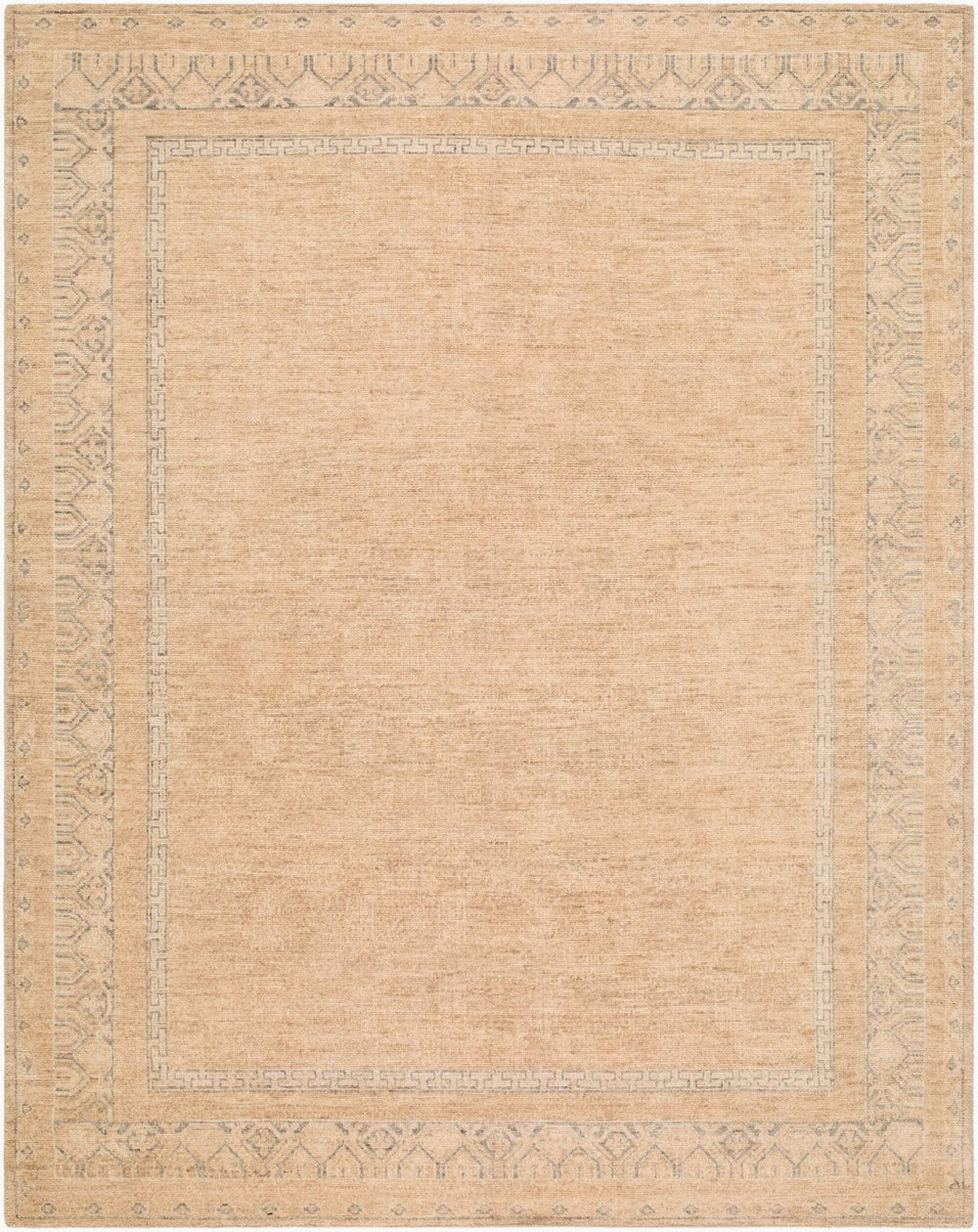 Surya Marisa Hand Knotted Wool Area Rug Bohemian Global Low Pile Living Room Anchor 2' x 3' Rectangle MIR2302-23