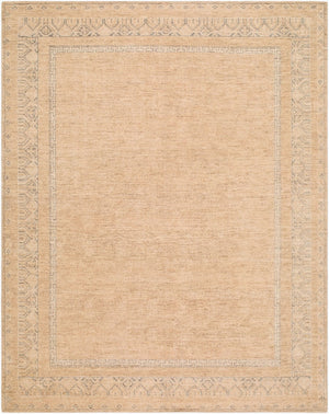 Surya Marisa Hand Knotted Wool Area Rug Bohemian Global Low Pile Living Room Anchor 2' x 3' Rectangle MIR2302-23