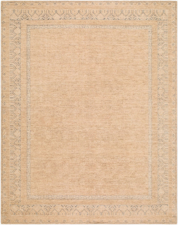 Surya Marisa Hand Knotted Wool Area Rug Bohemian Global Low Pile Living Room Anchor 2' x 3' Rectangle MIR2302-23