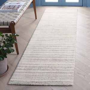 Safavieh Mirage 462 Hand Loomed Contemporary Rug Ivory / Grey 4' x 6'