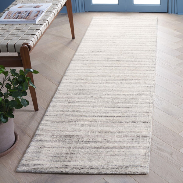 Safavieh Mirage 462 Hand Loomed Contemporary Rug Ivory / Grey 4' x 6'