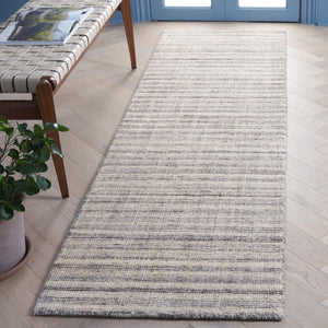 Safavieh Mirage 462 Hand Loomed Contemporary Rug Ivory / Dark Grey 4' x 6'