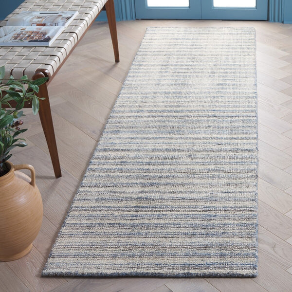 Safavieh Mirage 462 Hand Loomed Contemporary Rug Ivory / Blue 4' x 6'