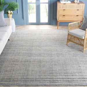 Safavieh Mirage 462 Hand Loomed Contemporary Rug Ivory / Blue 4' x 6'
