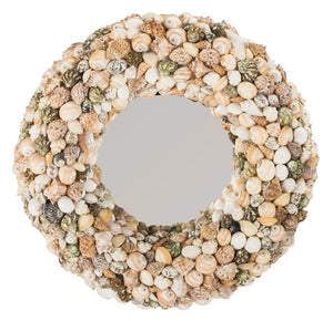 Safavieh Cordero Mirror Natural Mix Shell MIR7500A