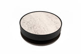 VIG Furniture Modrest Miranda - Modern Ceramic + Black Oak Round Coffee Table VGHBN459E