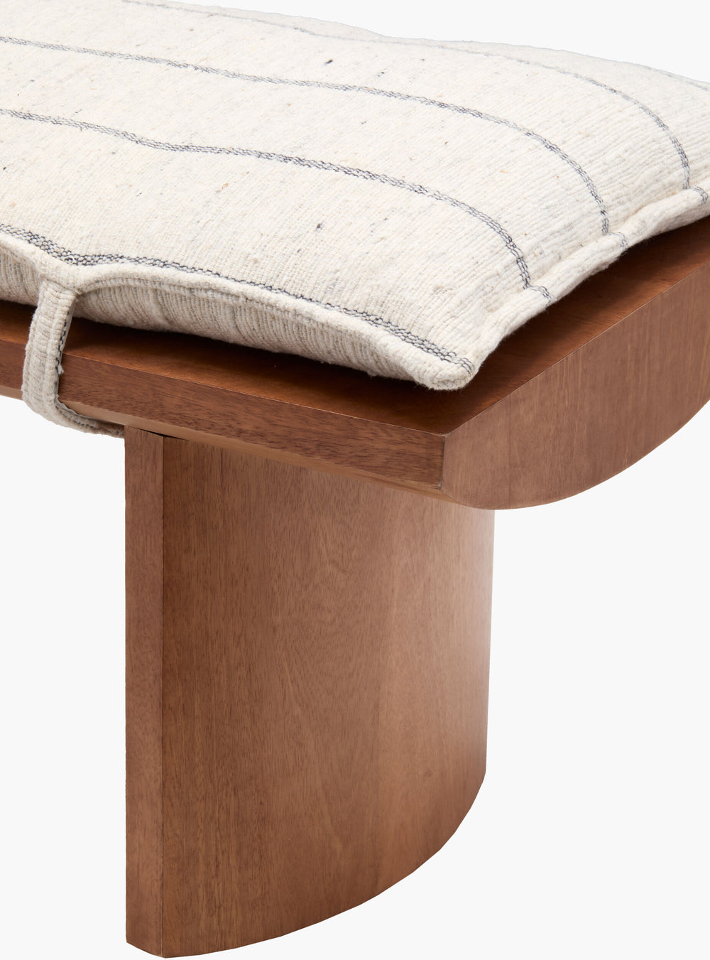 Surya Miro Mango Wood Bench - 18"H X 60"W X 20"D - Stylish, Durable, And Easy-care For Any Decor Top, Brown,Base, Brown Mango Wood,Mango Wood Miro001-186020