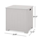 Christopher Knight Home® - Noble House - Killarney Modern Laundry Hamper with Lid