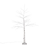 Christopher Knight Home® - Noble House - - 6Ft Birch Tree White Light 96Ledartificial Barkul Ip44 30V 6Wextended Line: 5M