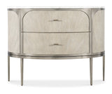 Hooker Furniture Modern Mood Two Drawer Nightstand 6850-90215-80 6850-90215-80