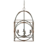 Park Hill Metal Birdcage Chandelier ELH80645