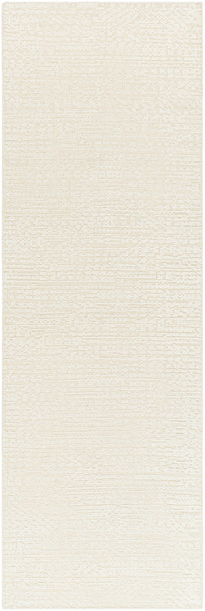 Majorca MJC-2300 2'6" x 8' Runner Handmade Rug MJC2300-268  Light Gray, Cream Surya
